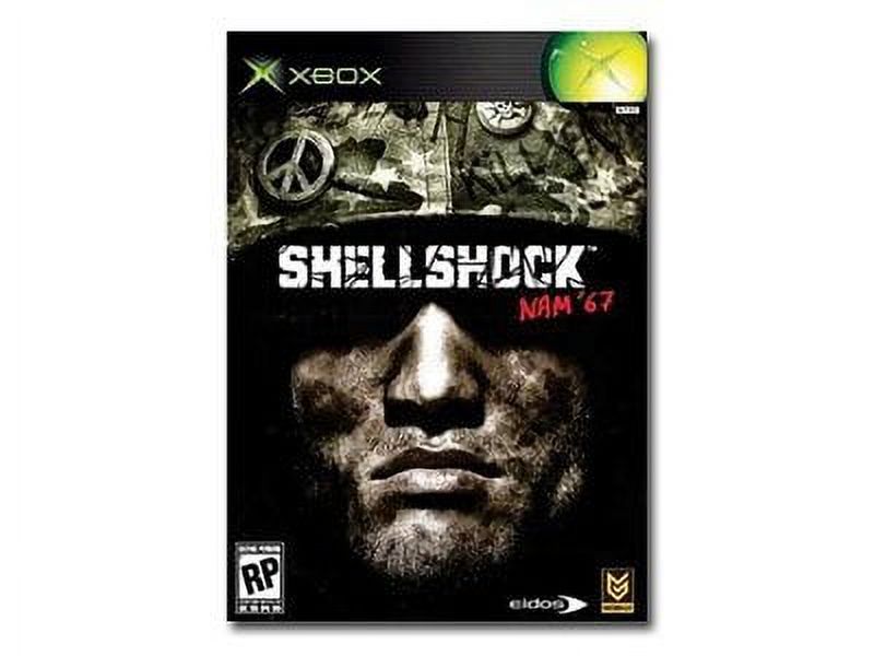 ShellShock: Nam '67 - Xbox - CD 
